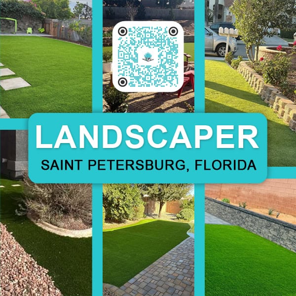 Landscaper Saint Petersburg, Florida B1 QR Landscaper Saint Petersburg, Florida B1 QR