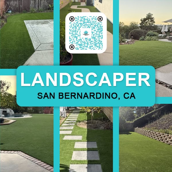 Landscaper San Bernardino, CA B1 QR Landscaper San Bernardino, CA B1 QR
