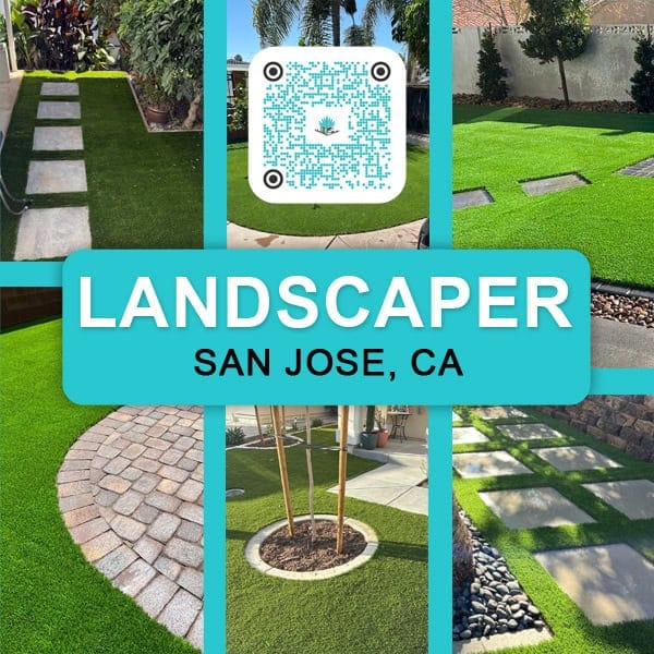Landscaper San Jose, CA B1 QR Landscaper San Jose, CA B1 QR
