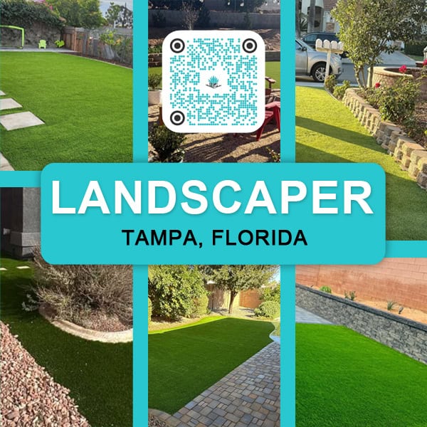 Landscaper Tampa, Florida B1 QR Landscaper Tampa, Florida B1 QR