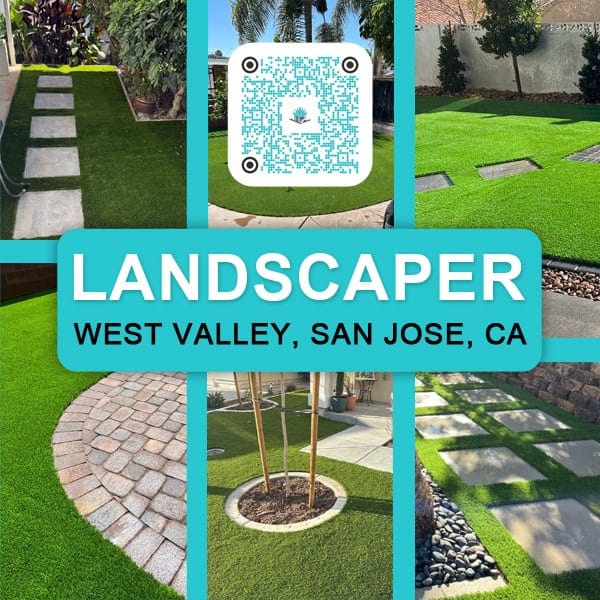 Landscaper West Valley San Jose, CA B1 QR