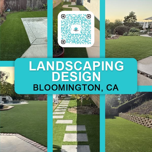 Landscaping Design Bloomington, CA B1 QR