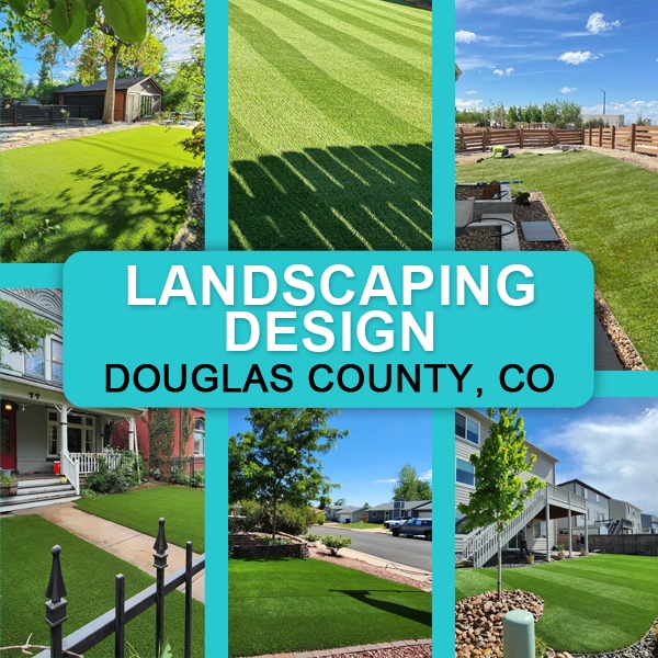 Landscaping Design Douglas County, CO