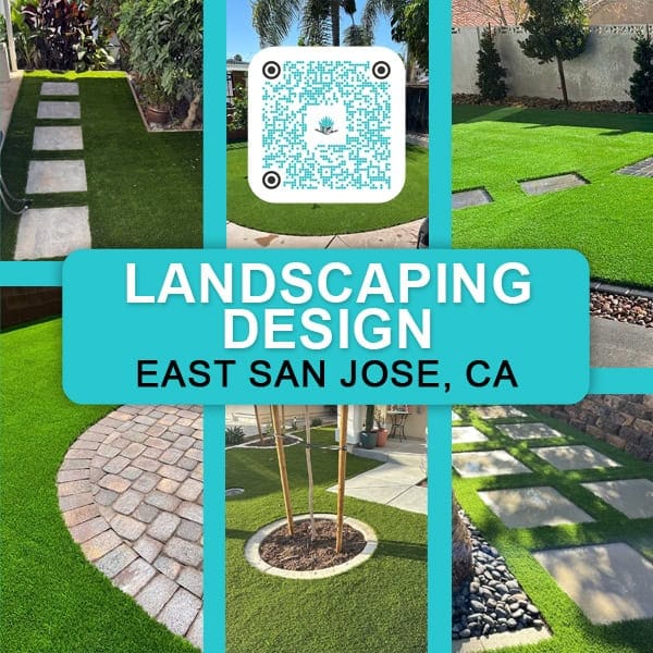 Landscaping Design East San Jose, CA B1 QR Landscaping Design East San Jose, CA B1 QR
