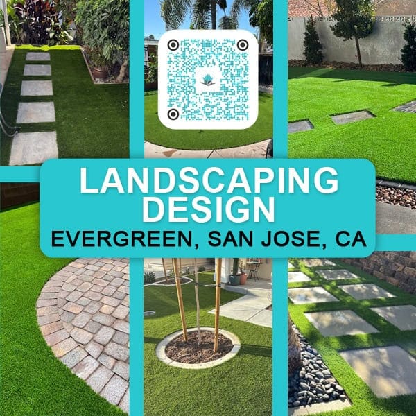 Landscaping Design Evergreen San Jose, CA B1 QR Landscaping Design Evergreen San Jose, CA B1 QR