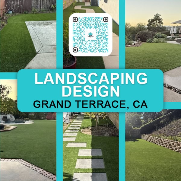 Landscaping Design Grand Terrace, CA B1 QR