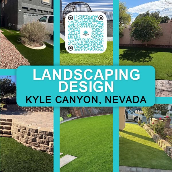 Landscaping Design Kyle Canyon, Nevada B1 QR Landscaping Design Kyle Canyon, Nevada B1 QR