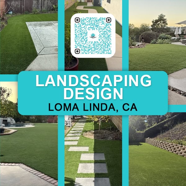 Landscaping Design Loma Linda, CA B1 QR
