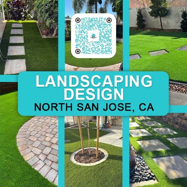 Landscaping Design North San Jose, CA B1 QR Landscaping Design North San Jose, CA B1 QR