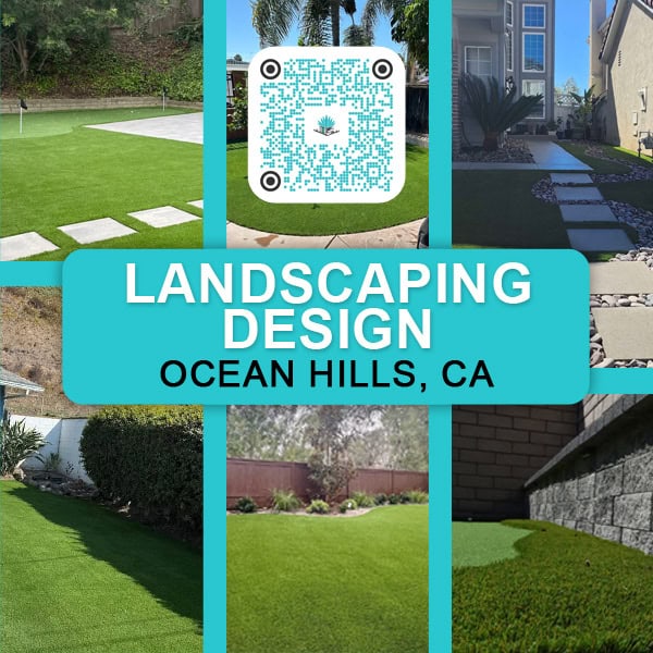 Landscaping Design Ocean Hills, CA
