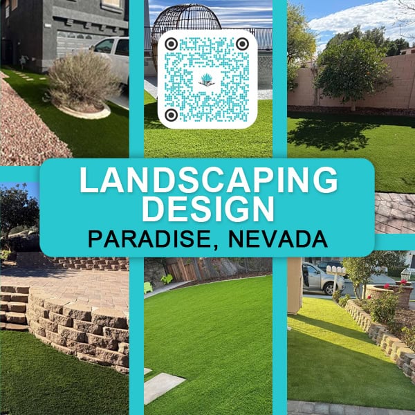 Landscaping Design Paradise, Nevada B1 QR Landscaping Design Paradise, Nevada B1 QR