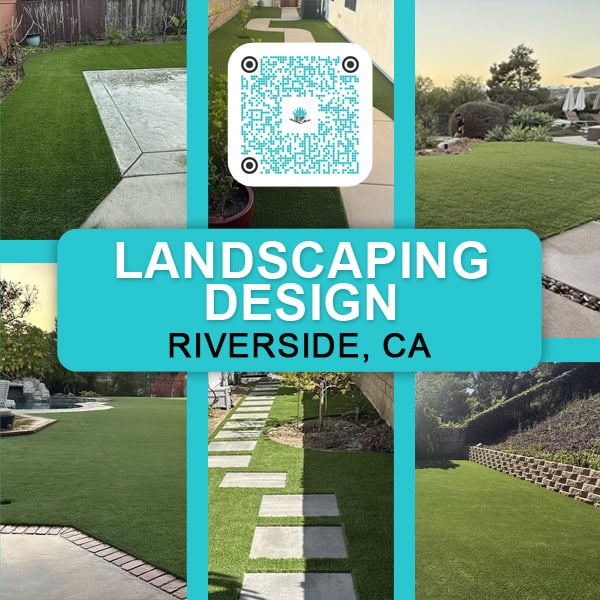 Landscaping Design Riverside, CA B1 QR