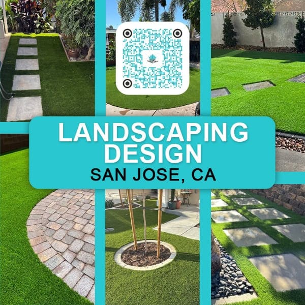 Landscaping Design San Jose, CA B1 QR Landscaping Design San Jose, CA B1 QR