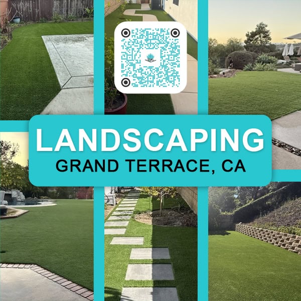 Landscaping Grand Terrace, CA B1 QR