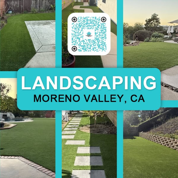 Landscaping Moreno Valley, CA B1 QR
