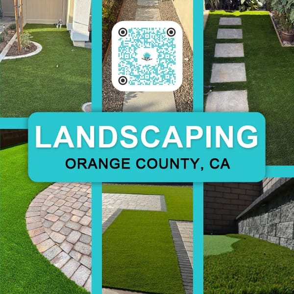 Landscaping Orange County, CA B1 QR Landscaping Orange County, CA B1 QR