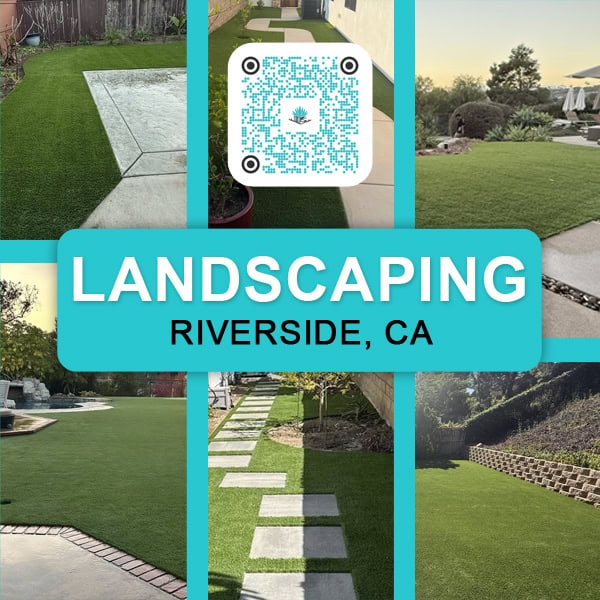 Landscaping Riverside, CA B1 QR