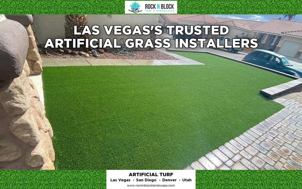 Las Vegas's Trusted Artificial Grass Installers