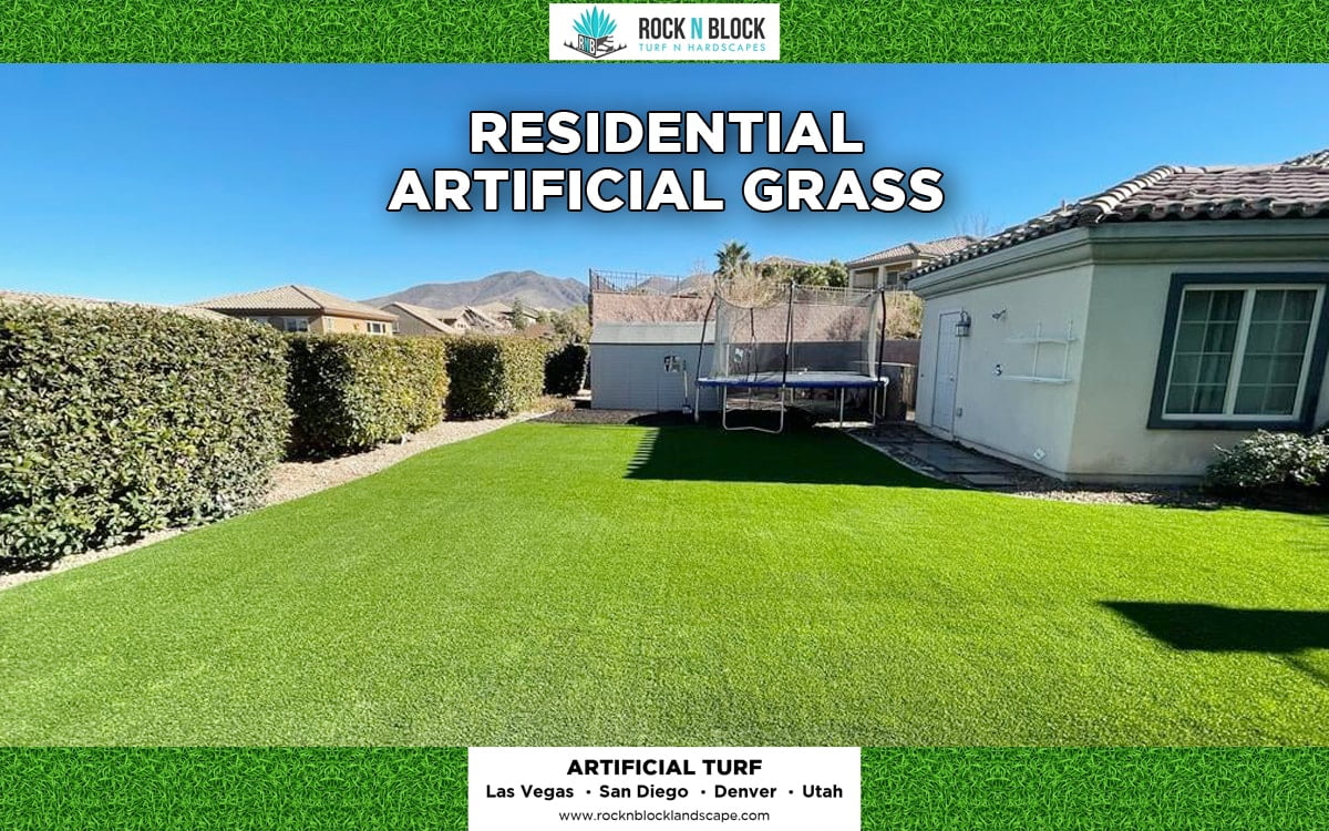 Residential Artificial Grass