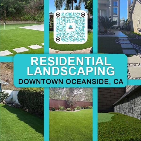 Residential Landscaping Downtown Oceanside, CA Residential Landscaping Downtown Oceanside, CA