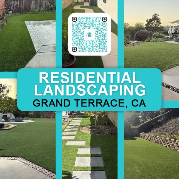 Residential Landscaping Grand Terrace, CA B1 QR Residential Landscaping Grand Terrace, CA B1 QR
