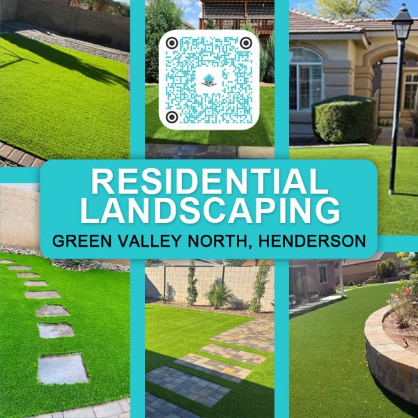 Residential Landscaping Green Valley North, Henderson B1 QR