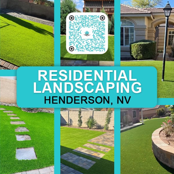 Residential Landscaping Henderson, NV B1 QR