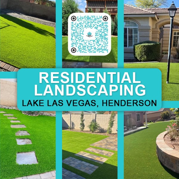 Residential Landscaping Lake Las Vegas, Henderson B1 QR_1