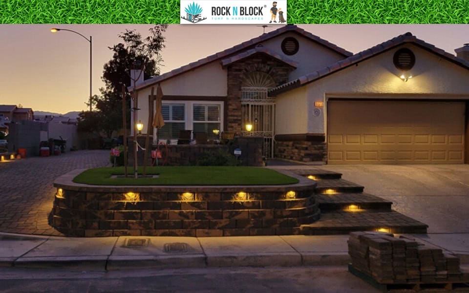Rock N Block's Full-Service Residential Landscaping Process