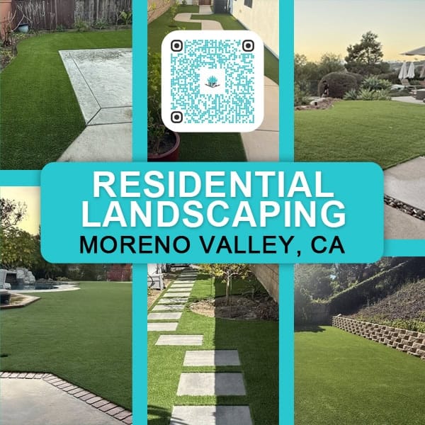Residential Landscaping Moreno Valley, CA B1 QR Residential Landscaping Moreno Valley, CA B1 QR