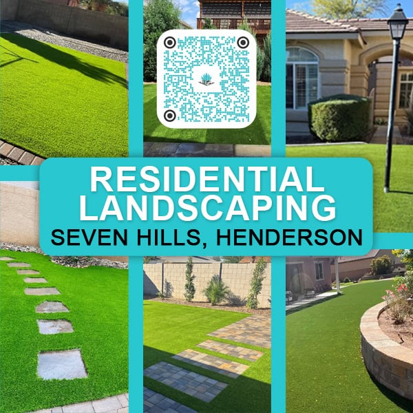 Residential Landscaping Seven Hills, Henderson B1 QR