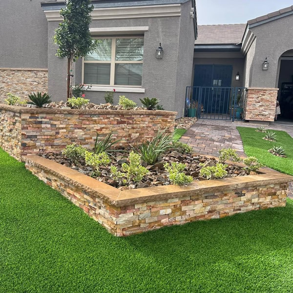 Retaining Wall 1 Rock N Block Landscape