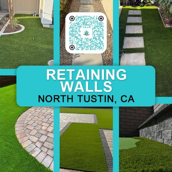Retaining Wall North Tustin, CA B1 QR