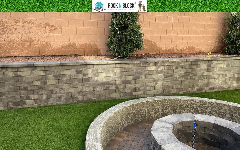 Retaining Walls Las Vegas B2 Retaining Walls by Rock n Block