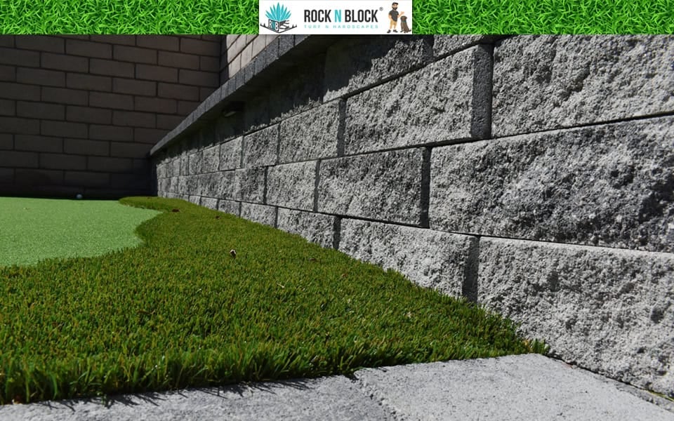 Retaining Walls Las Vegas B3 Retaining Walls by Rock n Block