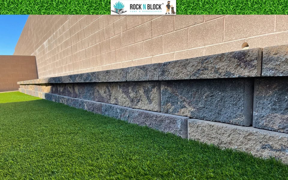 Rock N Block's Full-Service Retaining Wall Process