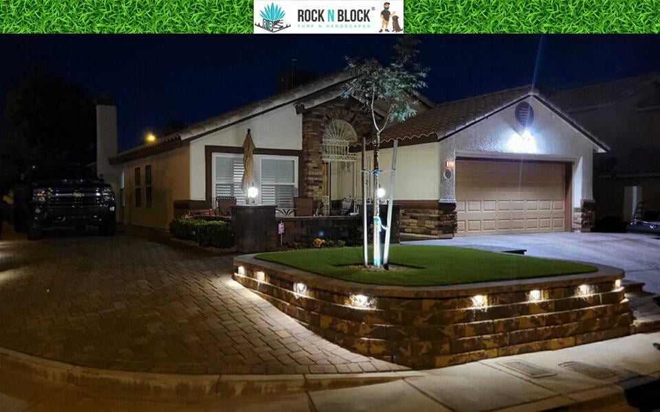 Retaining Walls Las Vegas B5 Retaining Walls by Rock n Block