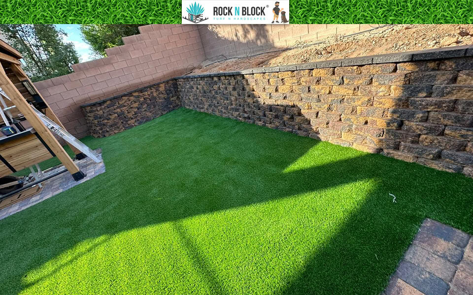 How Retaining Walls Add Value to Your Las Vegas Home