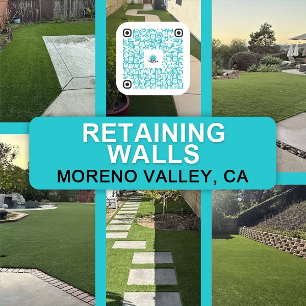 Retaining Walls Moreno Valley, CA B1 QR