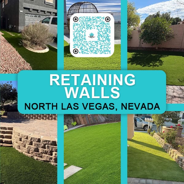 Retaining Walls North Las Vegas, Nevada B1 QR Retaining Walls North Las Vegas, Nevada B1 QR