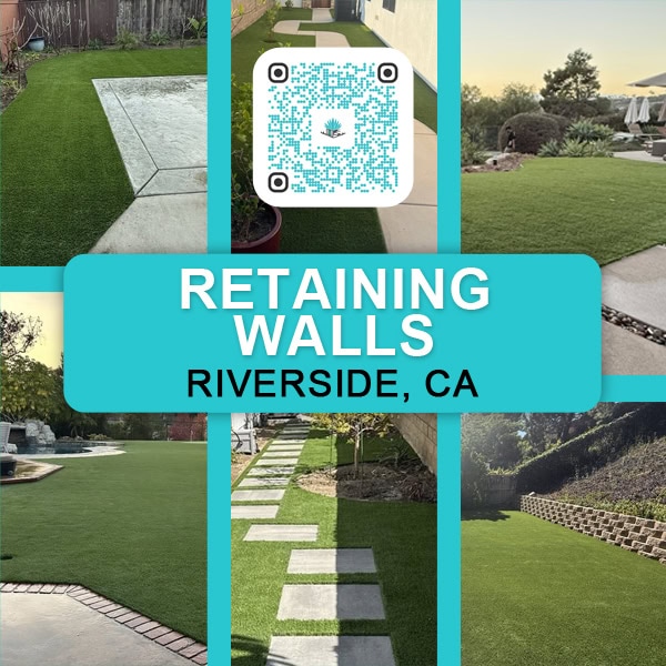 Retaining Walls Riverside, CA B1 QR