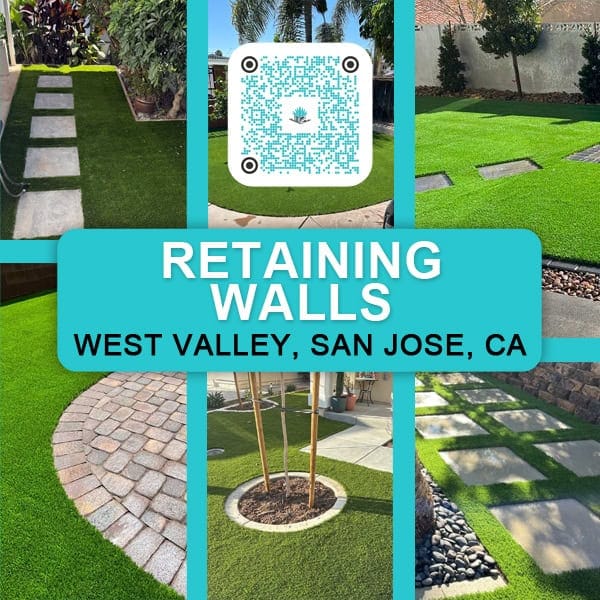 Retaining Walls West Valley San Jose, CA B1 QR