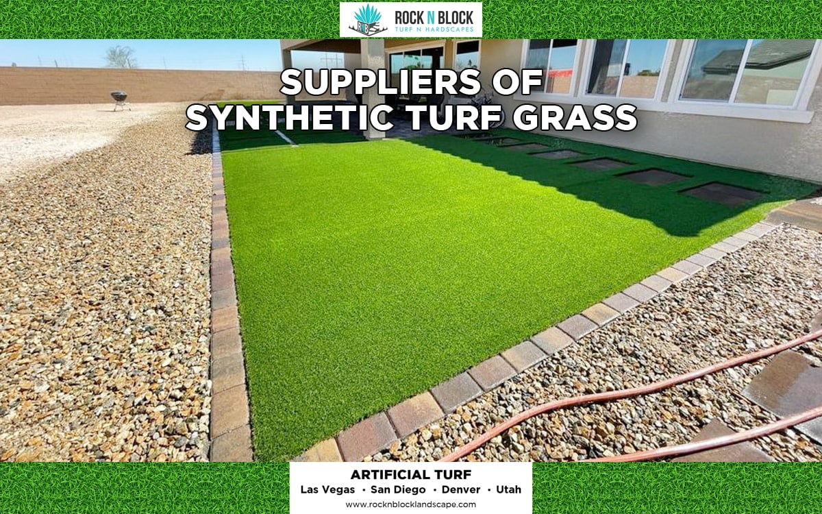 Suppliers of Synthetic Turf Grass