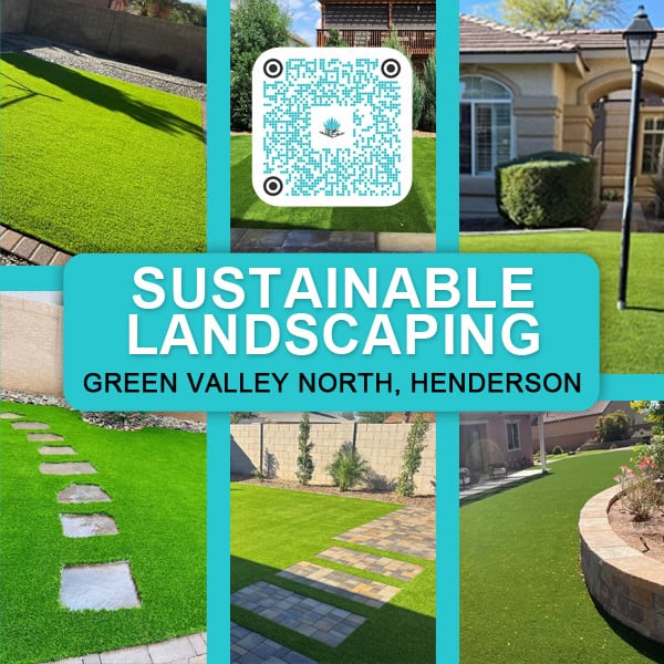 Sustainable Landscaping Design Green Valley North, Henderson B1 QR Sustainable Landscaping Design Green Valley North, Henderson B1 QR