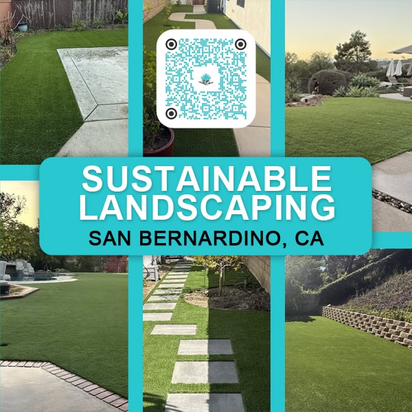 Sustainable Landscaping San Bernardino, CA B1 QR