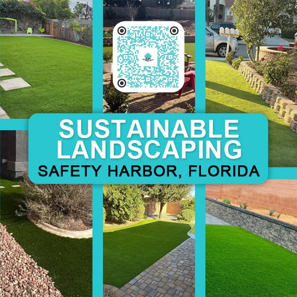 Sustainable landscaping Safety Harbor, Florida B1 QR Sustainable landscaping Safety Harbor, Florida B1 QR