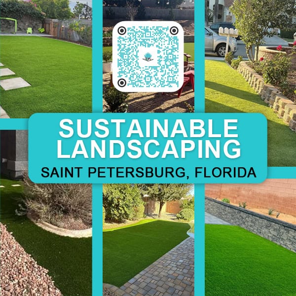 Sustainable landscaping Saint Petersburg, Florida B1 QR Sustainable landscaping Saint Petersburg, Florida B1 QR