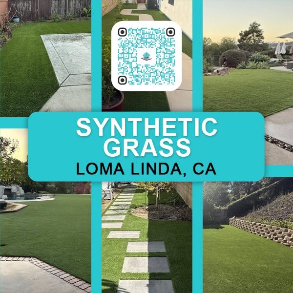 Synthetic Grass Loma Linda, CA B1 QR
