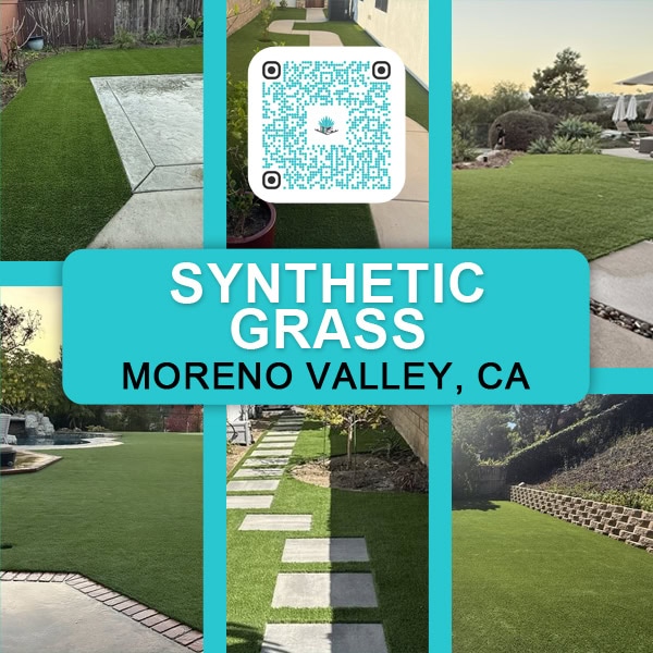 Synthetic Grass Moreno Valley, CA B1 QR