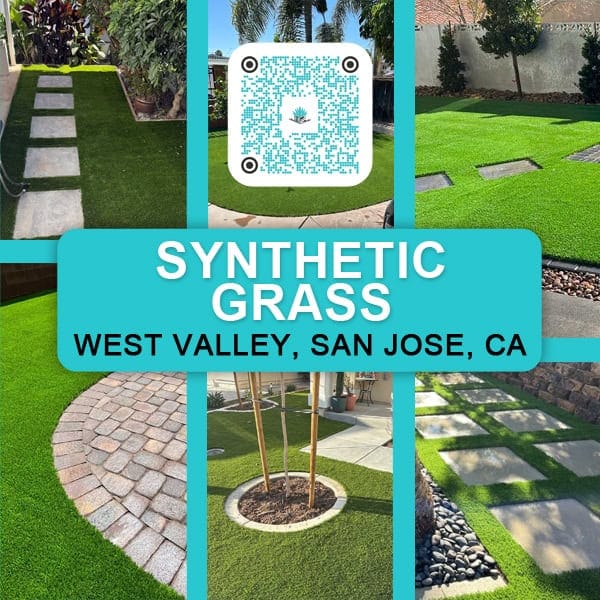 Synthetic Grass West Valley San Jose, CA B1 QR